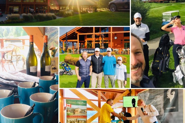 Lifestyle City Home jako hlavní partner golfového turnaje Phoenix Investor